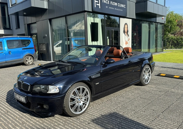samochody osobowe BMW M3 cena 130000 przebieg: 135000, rok produkcji 2003 z Warszawa
